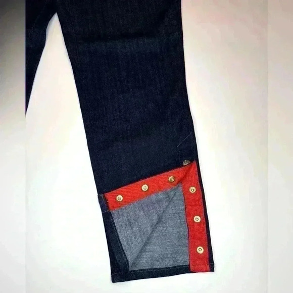 Chicos Womens So Slimming Girlfriend Slim Leg Ankle Jeans Size 30R - Picture 5 of 9